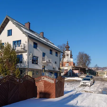 Go2krynica - Pitstop Апартаменты *
